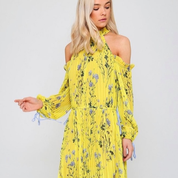 Self-Portrait Floral CS Dress - Picture 3 of 15